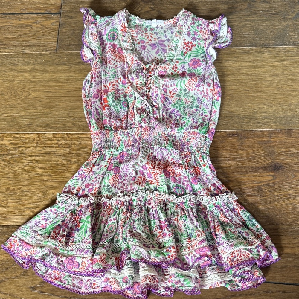 Poupette St. Barth Multicolor Floral Dress